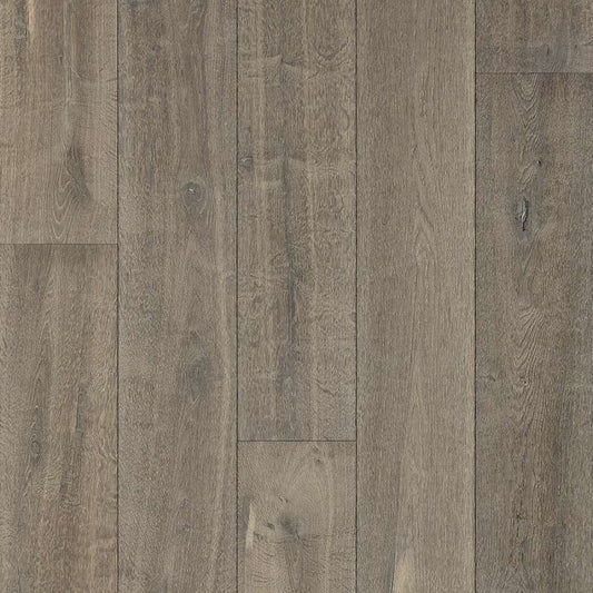 Rustic European Oak hardwood flooring planks showcasing rich hues and pronounced knots, ideal for a naturally charming aesthetic.