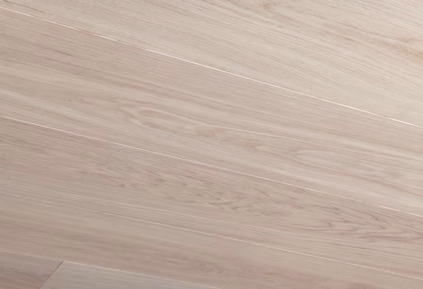 Gray engineered European Oak hardwood